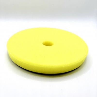 galben_1 Burete polish fin galben termostabil pentru orbitala Zvizzer Thermo Trapez Pad Yellow - imagine 1