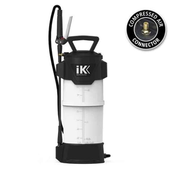 Vermorel profesional IK MULTI Pro+12 cu conector pentru aer comprimat 8L