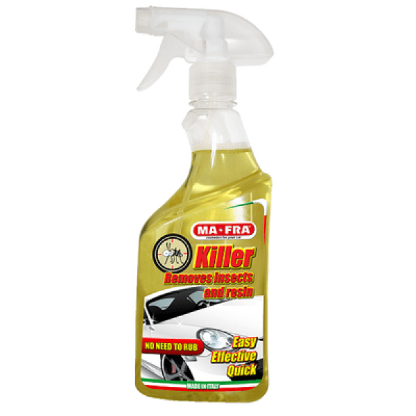 Solutie indepartare insecte si rasina Ma-Fra Killer, 500ml