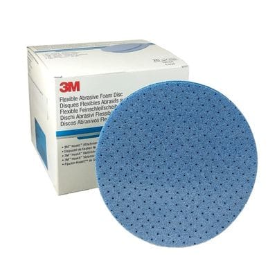 lexibil_3m_hookit_abrasive_foam_p1000_150mm_33541_carhub_1_721640338badbeef Disc abraziv flexibil 3M Hookit Abrasive Foam P1000, 150MM, 33541 - imagine 1