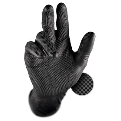 manusi_nitril_nitro_touch_titam_negru_50_bucati_carhub_372264033c294b3b2 Manusi nitril Nitro Touch Titam, negru, 50 bucati - imagine 1
