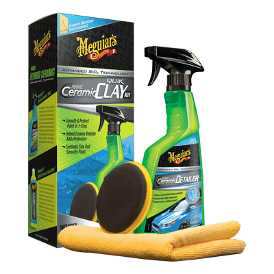 meguiar_s_hybrid_ceramic_quik_clay_kit_1_29376581aa1725d21 Kit decontaminare Meguiar's Hybrid Ceramic Quick Clay Kit - imagine 1