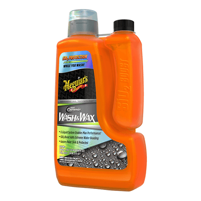 Sampon auto cu SiO2 Meguiar's Hybrid Ceramic Wash and Wax, 1.66L - imagine 1