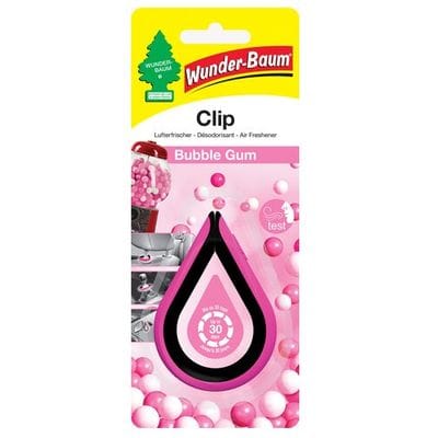 odorizant_auto_wunder_baum_bubble_gum_clip_carhub_708964033a56011e4 Odorizant auto Wunder Baum Bubble Gum, clip - imagine 1