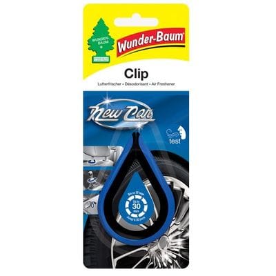 odorizant_auto_wunder_baum_new_car_clip_carhub_399564033a5d308c8 Odorizant auto Wunder Baum New Car, clip - imagine 1