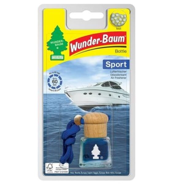 Odorizant auto Wunder Baum Sport, sticluta