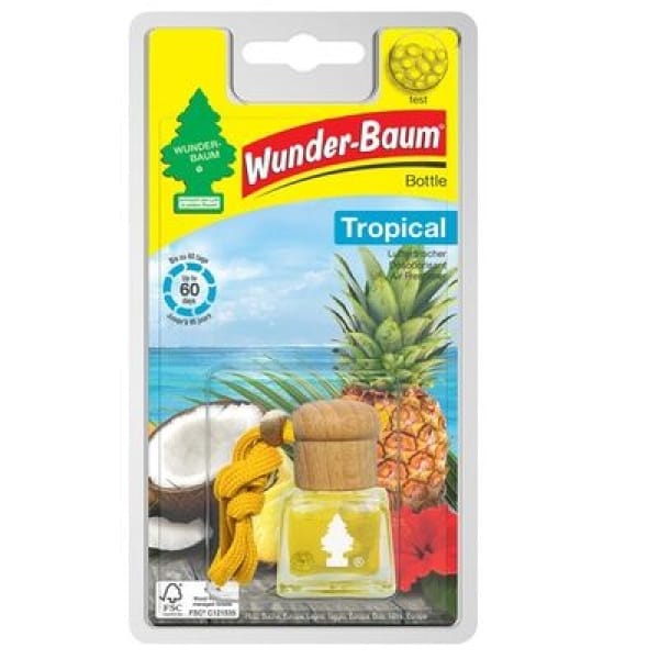 Odorizant auto Wunder Baum Tropical, sticluta