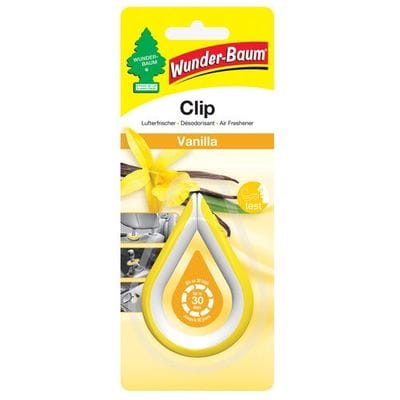 odorizant_auto_wunder_baum_vanillaroma_clip_carhub_329564033a531fc11 Odorizant auto Wunder Baum Vanillaroma, clip - imagine 1