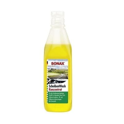 Lichid parbriz concentrat vara Sonax Clear View 1:10, lamaie, 250ml - imagine 1