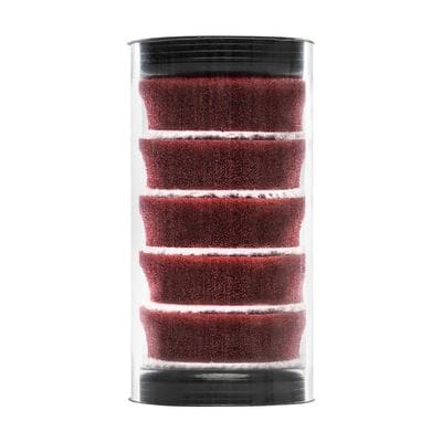 pad_polish_lana_abraziv_ewocar_45mm_carhub Pad polish lana abraziv Ewocar 45mm, set 5 bucati - imagine 1