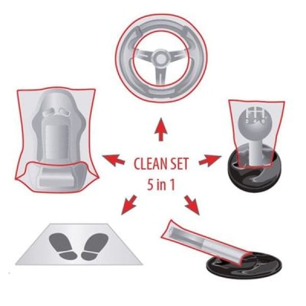Set complet protectie Clean Set 5:1