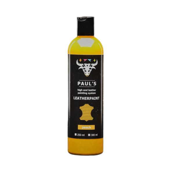 Vopsea piele pigment piersica Peach Paul's Leather Paint