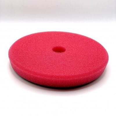 rosu_1 Burete polish abraziv rosu termostabil pentru orbitala Zvizzer Thermo Trapez Pad Red- 75mm - imagine 1