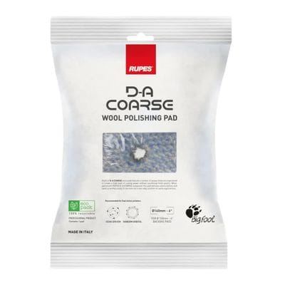 rupes_3 Blana polish corectie si finisare pentru orbitala Rupes Wool Polishing Pad - imagine 1