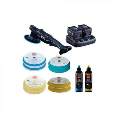rupes_kit_masina_polisare_i-brid_150mm_hlr21_kit_incarcator-2_baterii_kit_bas_carhub_1 RUPES KIT MASINA POLISARE I-BRID 150MM HLR21, KIT INCARCATOR-2 BATERII, KIT BAS - imagine 1