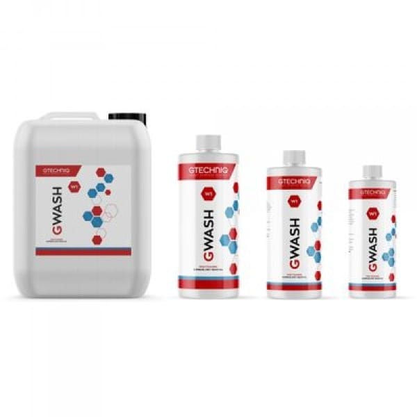 Sampon auto cu pH neutru GWash Gtechniq 250 ml