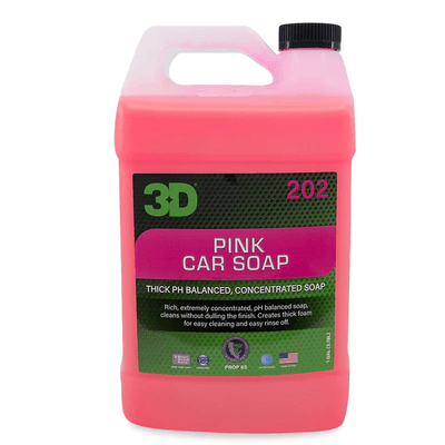 sampon_auto_ph_neutrut_3d_pink_car_soap_3_42736581aac1ecd7e Sampon auto cu pH neutru 3D Pink Car Soap, 3.78L - imagine 1