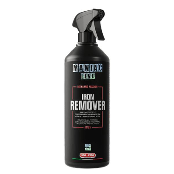 Solutie decontaminare jante si caroserie MANIAC IRON REMOVER DUAL 1L