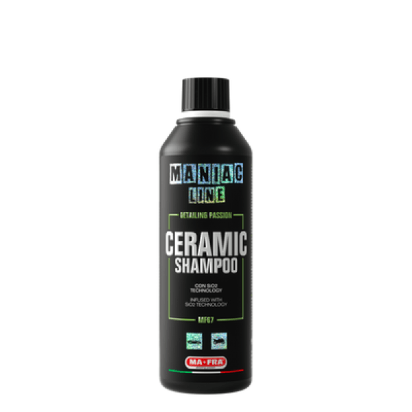 Sampon auto cu ceara MANIAC CERAMIC SHAMPOO 500 ML