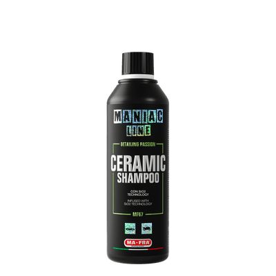 solutie_spalare_auto_maniac_ceramic_shampoo_dual_500_ml Sampon auto cu ceara MANIAC CERAMIC SHAMPOO 500 ML - imagine 1