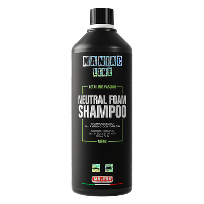 spuma_activa_maniac_neutral_foam_shampoo_dual_1l Spuma activa cu ph neutru foarte concentrata MANIAC NEUTRAL FOAM SHAMPOO DUAL 1L - imagine 1