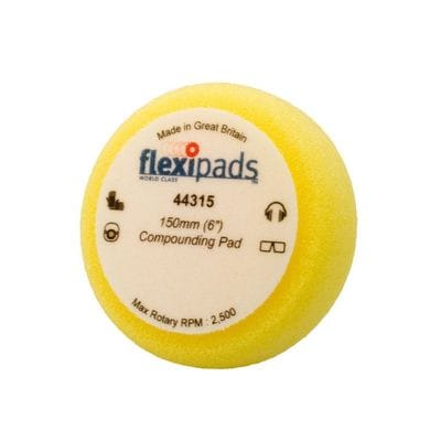 te_polish_foarte_dur_flexipads_heavy_cutting_150mm_carhub_4025640334ef48962 Burete polish foarte dur Flexipads Heavy Cutting 150/50mm - imagine 1