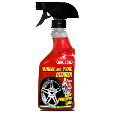 Solutie curatare jante si anvelope Ma-Fra Wheel And Tyre Cleaner, 500ml - imagine 1