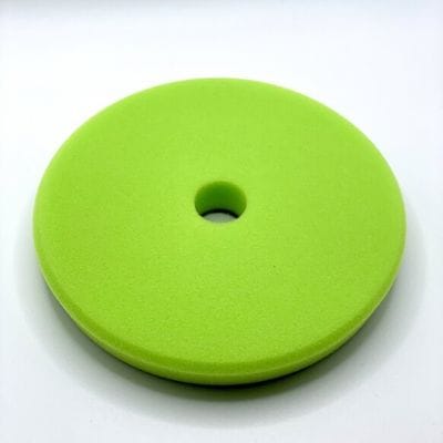 verde_2_2 Burete polish ultra fin verde termostabil pentru orbitala Zvizzer Thermo Trapez Pad Green - imagine 1