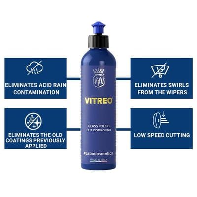 vitreo Polish sticla LABOCOSMETICA Vitreo 250gr - imagine 1