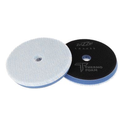 ziv_zvizzer_thermo_hybrid_pad_blue_albastru_140_mm_carhub_48566581aad226d7a Pad orbitala termostabil hibrid mediu abraziv ZviZZer Thermo Hybrid Pad, albastru, 140 mm - imagine 1